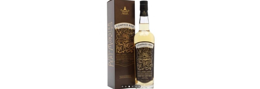 Compass Box Peat Monster