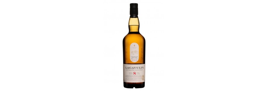 Lagavulin 8 Year Old Single Malt Scotch Whisky