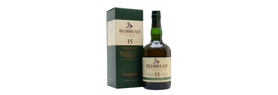 Redbreast Irish Whiskey 15 years old 700ml