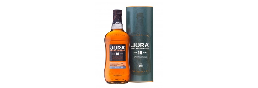 Jura 18 Years Old  with FREE 4 CANS OF RED BULL ENERGY DRINK !!!