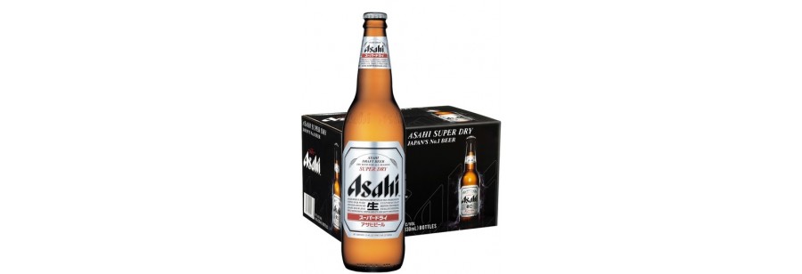 Asahi Super Dry 24 x 334ml