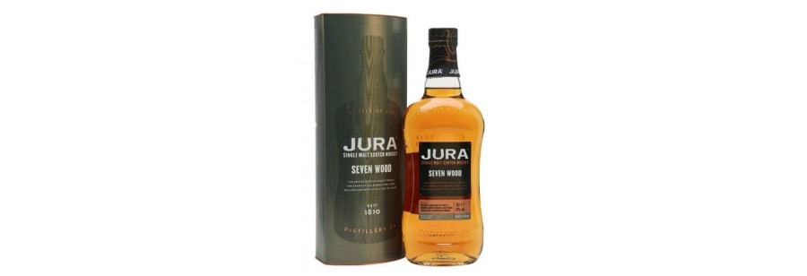 Jura Seven Wood with FREE 4 CANS OF RED BULL ENERGY DRINK!!!