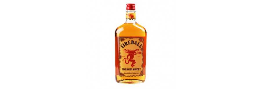 Fireball Whiskey (Buy now and get a 50ml for FREE) 