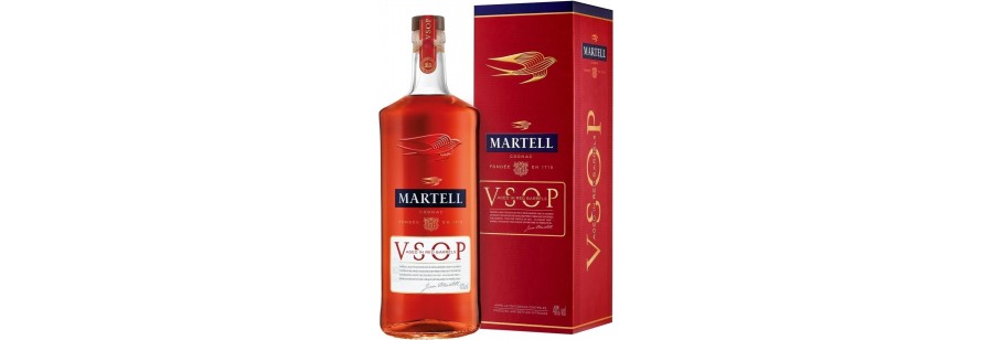 Martell Red Barrels