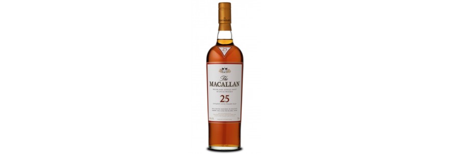Macallan 25 Years Old Sherry Oak