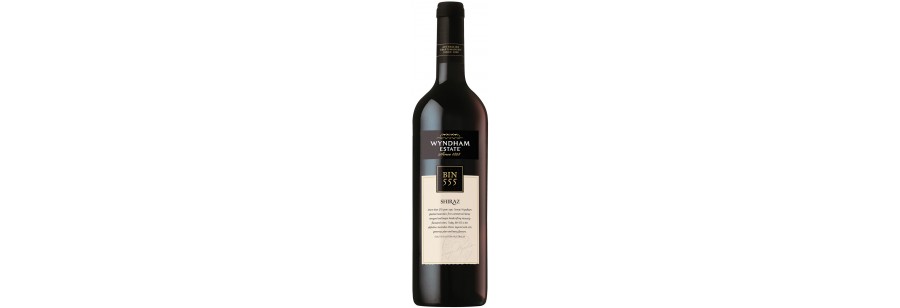 Wyndham Estate Bin 555 Shiraz