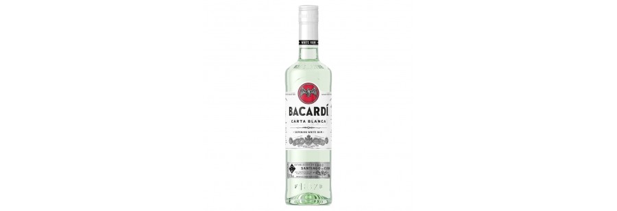 Bacardi Carta Blanca