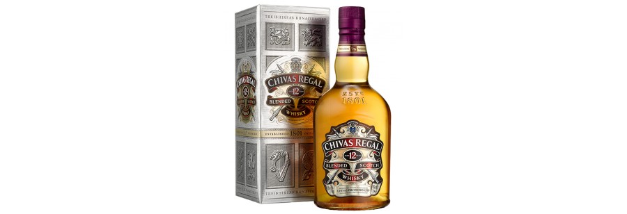 Chivas Regal 12 Years Old