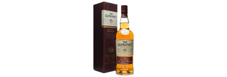 Glenlivet 15 Years