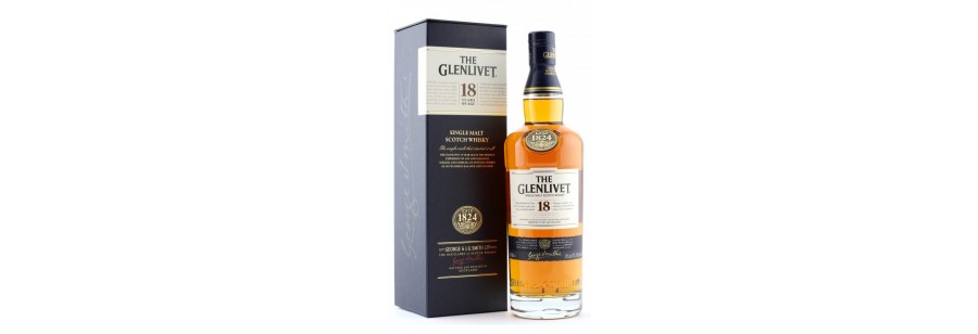 Glenlivet 18 Years