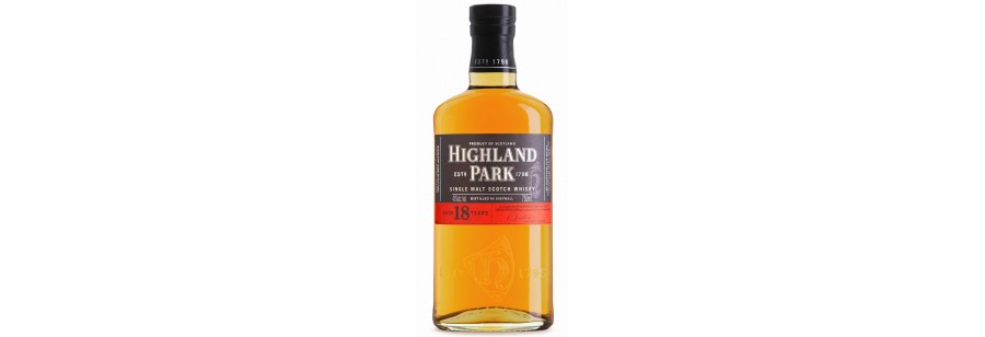 Highland Park 18 Years Old