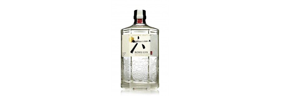 Roku Japanese Gin
